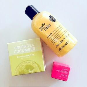 Lot of 3 Bath & Beauty Products